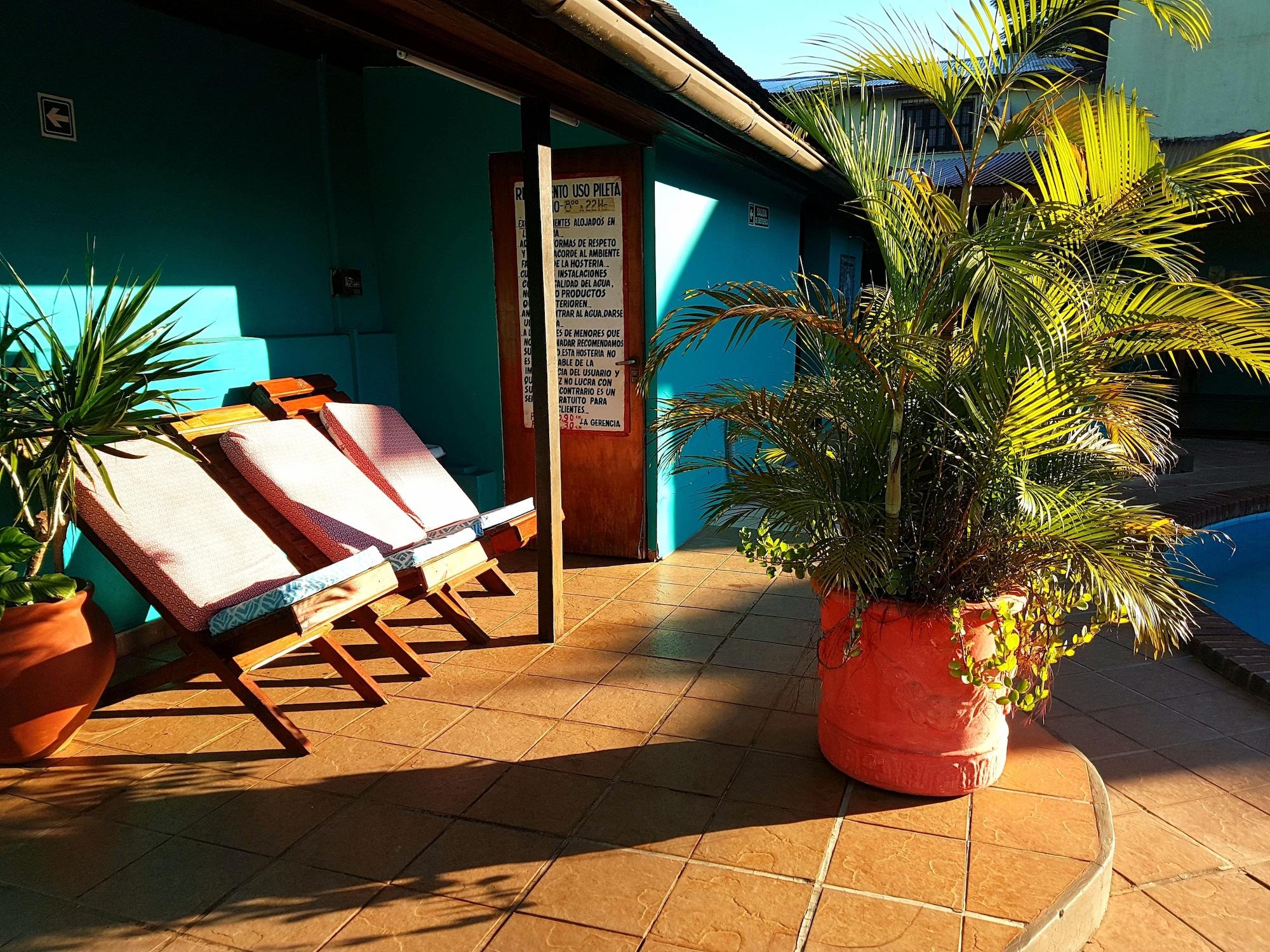 Hosteria Los Helechos Puerto Iguazú Eksteriør bilde