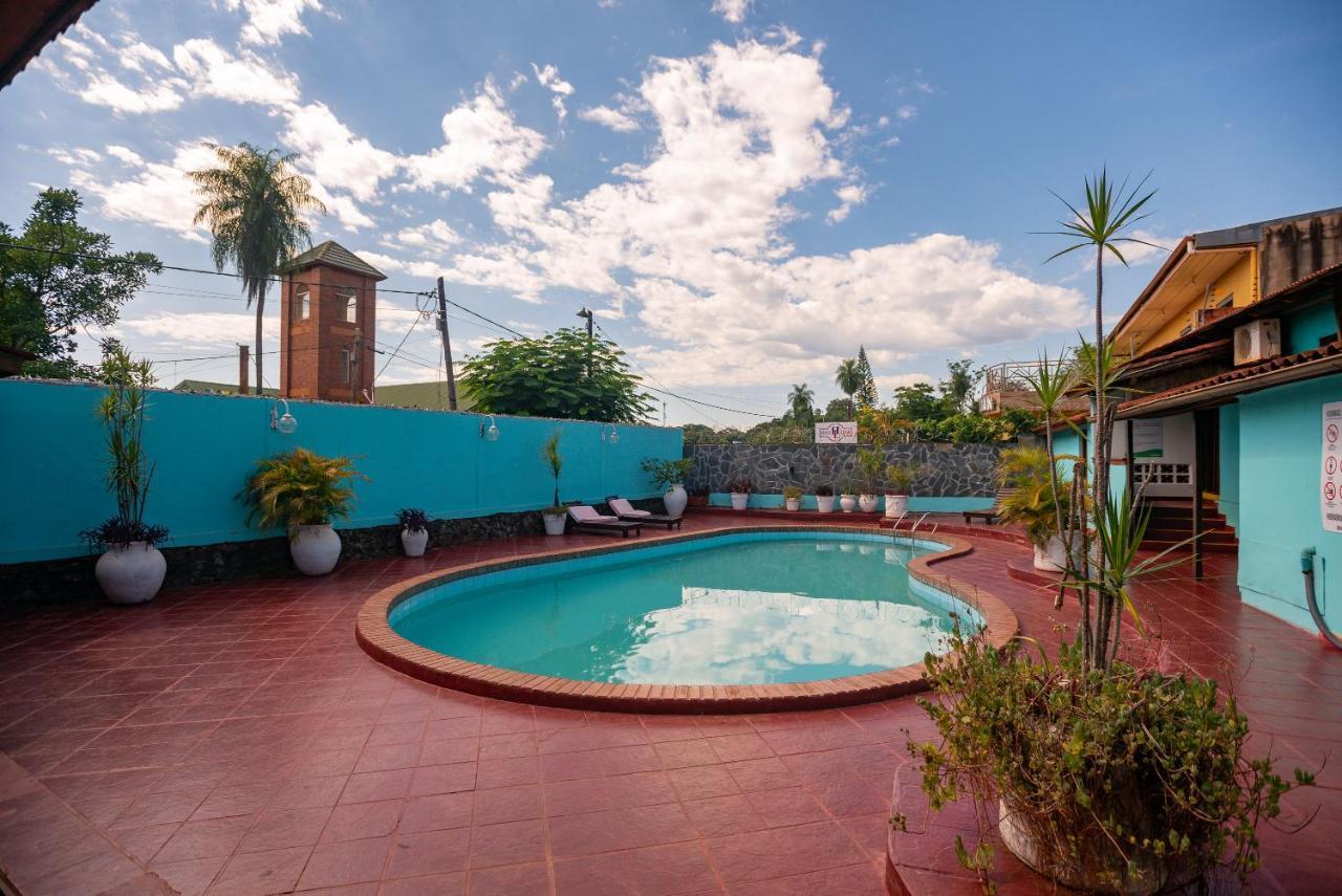 Hosteria Los Helechos Puerto Iguazú Eksteriør bilde