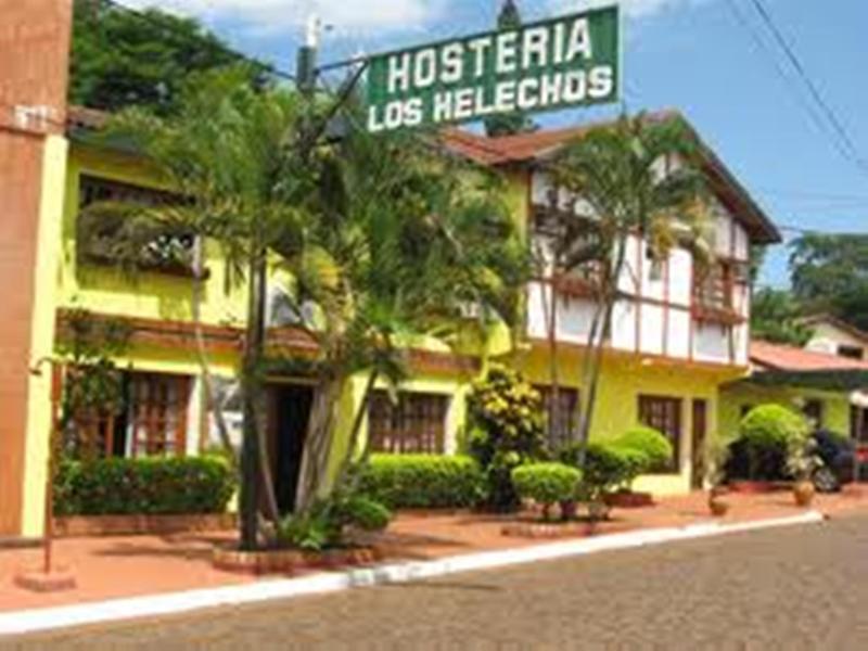 Hosteria Los Helechos Puerto Iguazú Eksteriør bilde